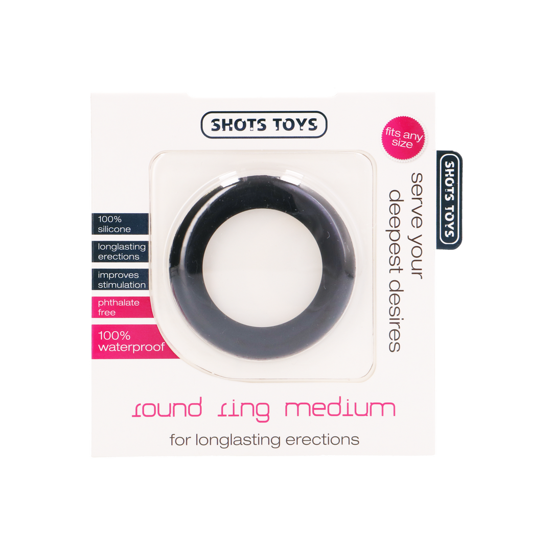 Round Cock Ring Medium – Improve Erections & Prolong Pleasure