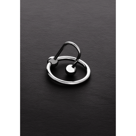 Full Stop C-Ring 1/25mm | Sturdy Steel Glans Ring Steel