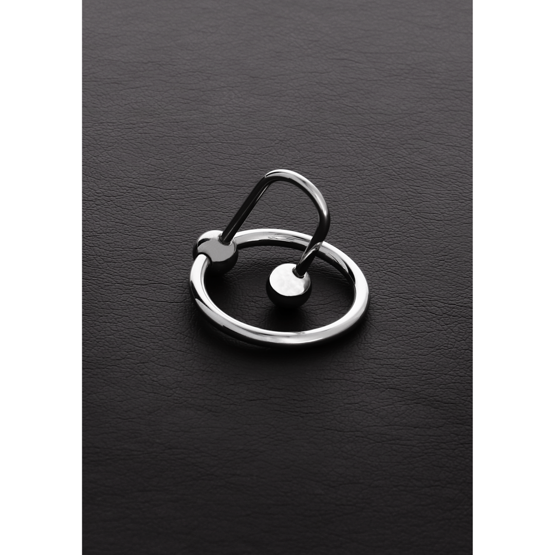 Full Stop C-Ring 1/25 mm | Fester Eichelring aus Stahl