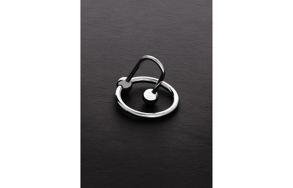 Full Stop C-Ring 28mm | Stalen Sperma-Stopring Steel by Shots