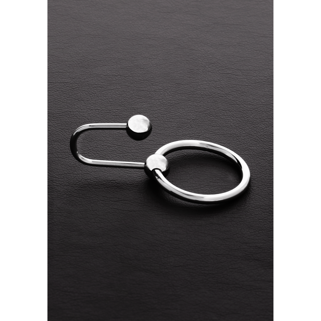 Full Stop C-Ring 28 mm | Sperma-Stopp-Ring aus Stahl Steel by Shots