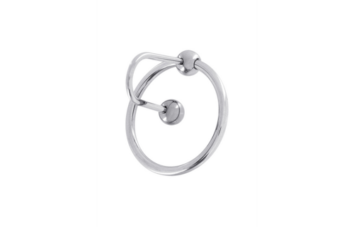 Full Stop C-Ring 1,2/30mm | Stalen Sperma-Stopring
