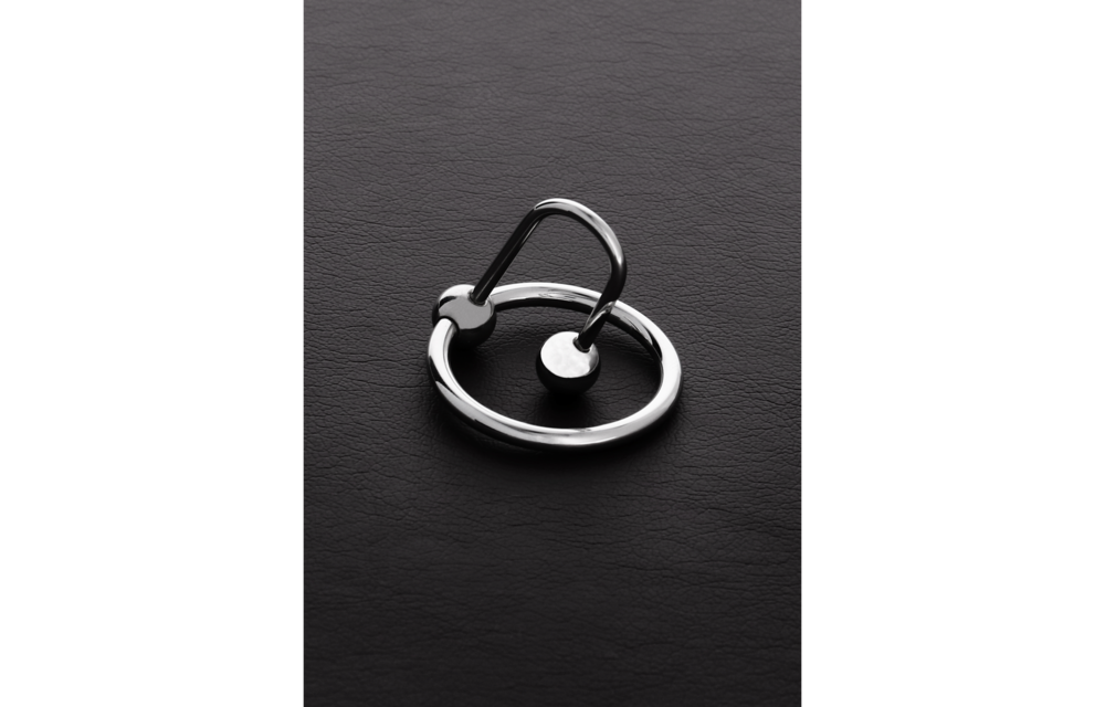 Full Stop C-Ring 1,2/30mm | Stalen Sperma-Stopring