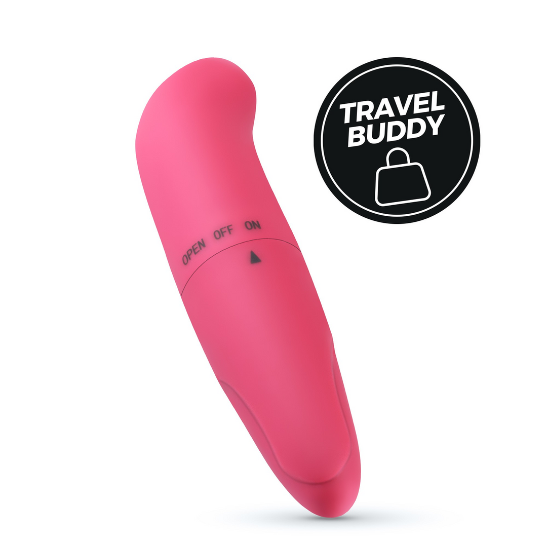 Mini G-Spot Massager Roze | Compact & Ergonomisch Design