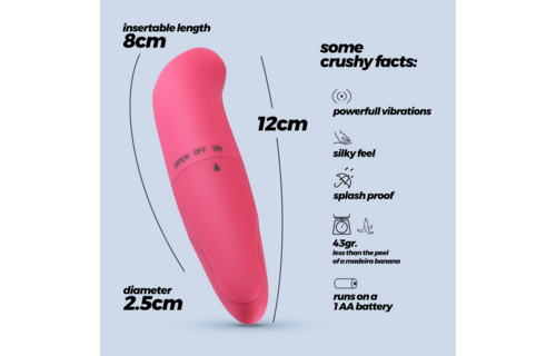 Mini G-Spot Massager Pink | Kompaktes & ergonomisches Design