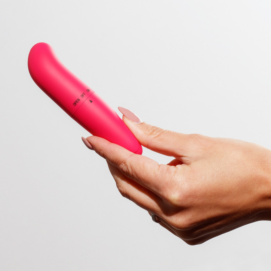 Mini G-Spot Massager Pink | Kompaktes & ergonomisches Design