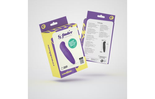 G-Finder Mini G-Spot Massager Purple | Perfect for Beginners
