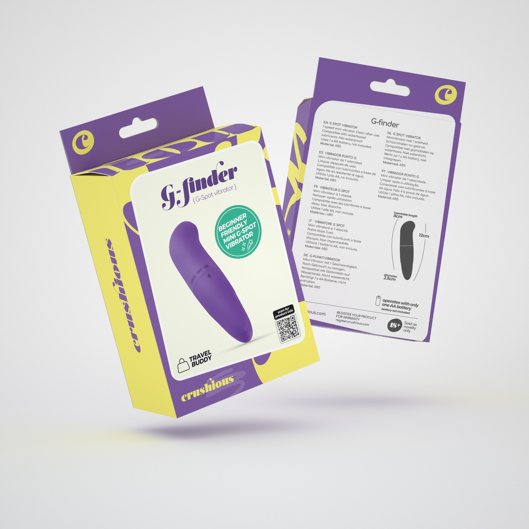 G-Finder - Mini G-Spot Massager - Purple