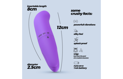 G-Finder Mini G-Spot Massager Paars | Perfect voor Beginners