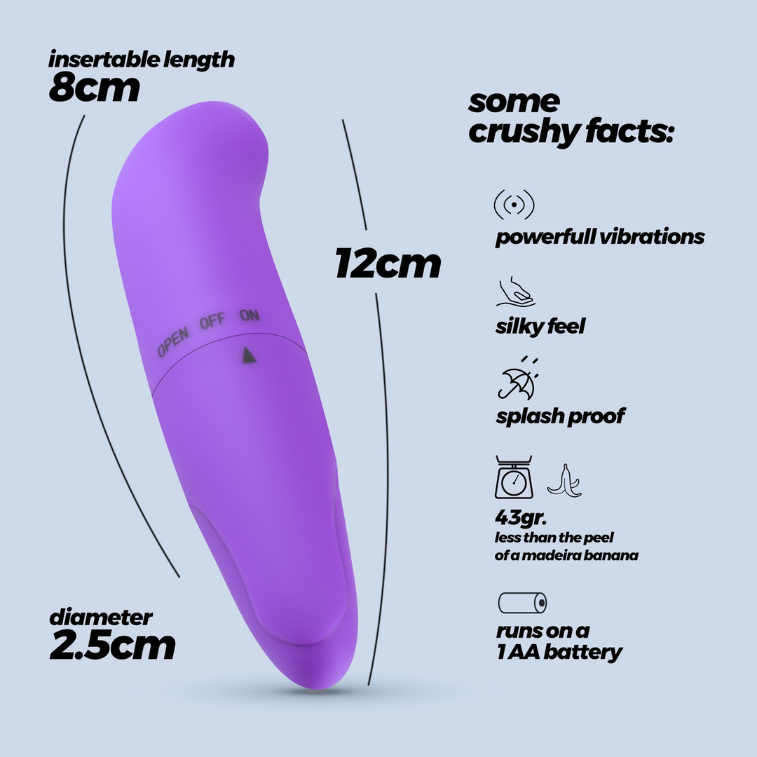 G-Finder - Mini G-Spot Massager - Purple