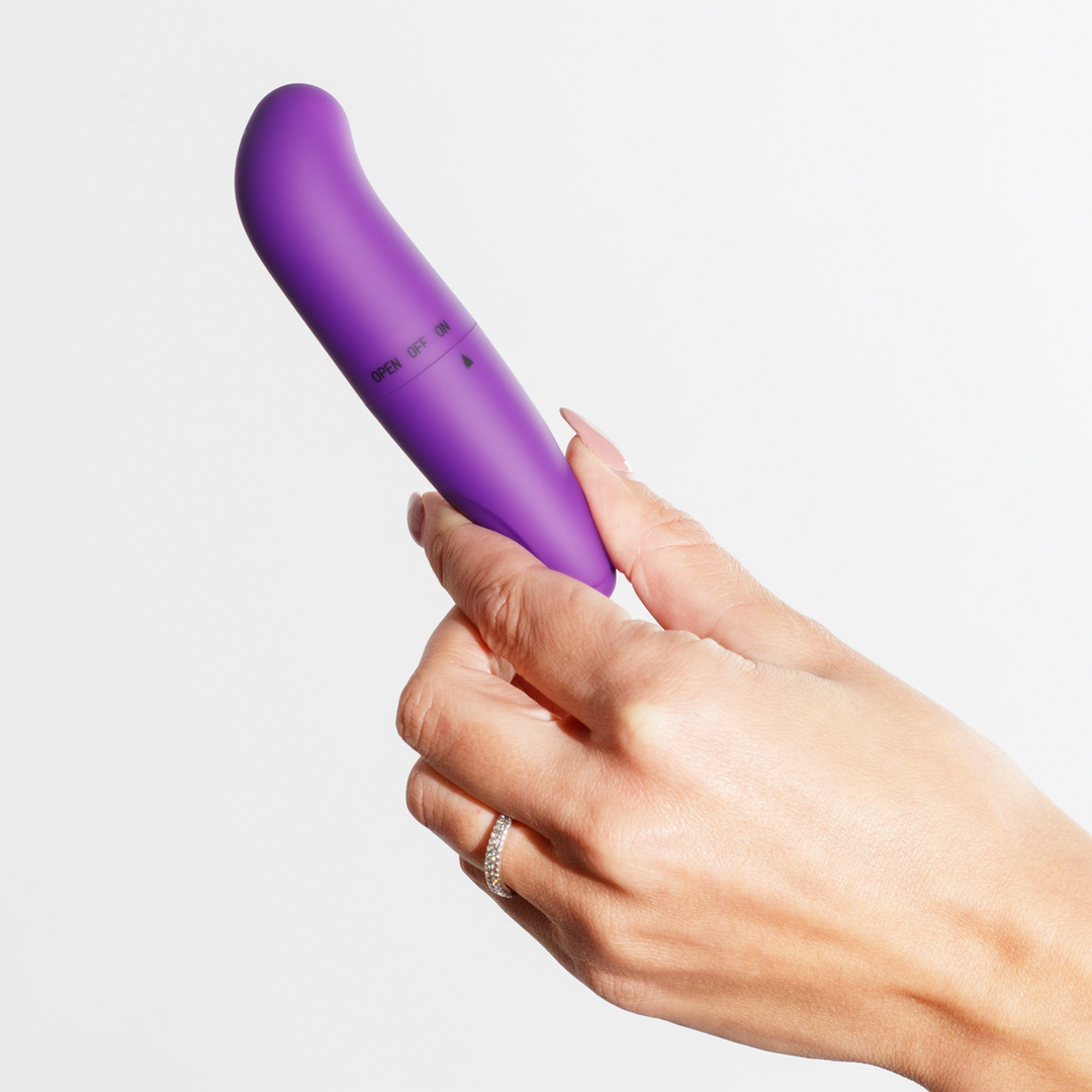 G-Finder - Mini G-Spot Massager - Purple