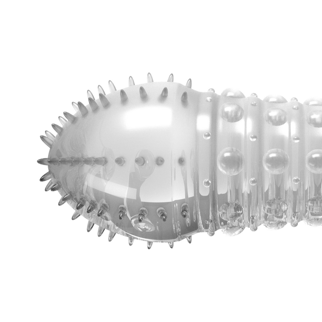 Dotted Penis Sleeve - Transparent