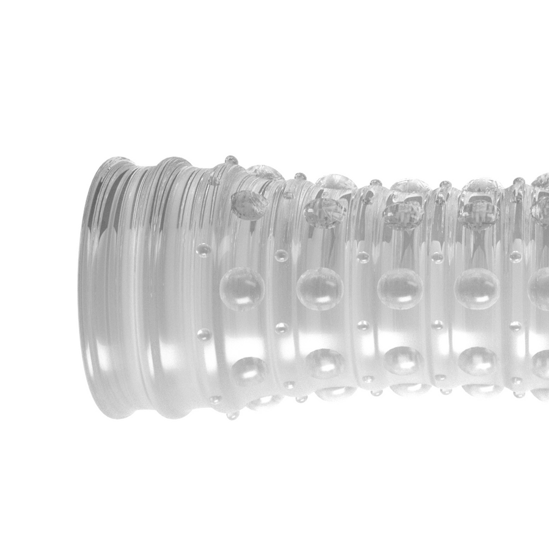 Gestippelde Penis Sleeve Transparant – Vergroot & Stimuleer
