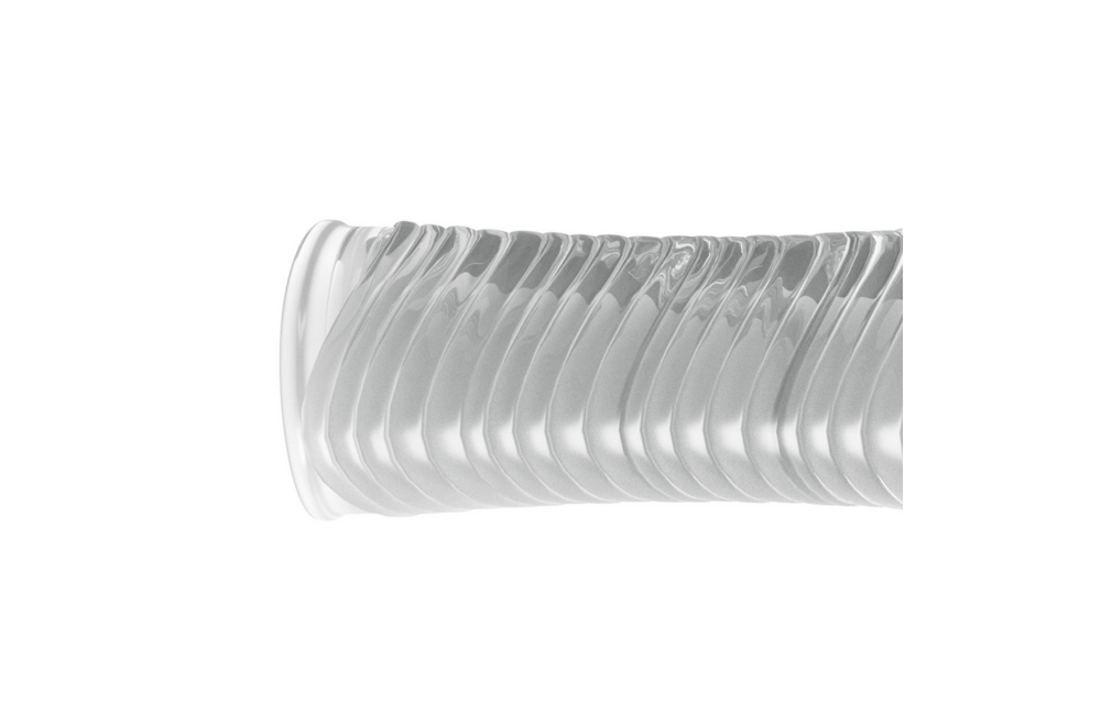 Ribbed Penis Sleeve - Transparent