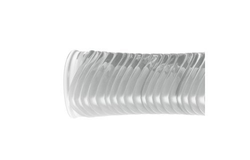 Ribbed Transparent Penis Sleeve for Intense Pleasure