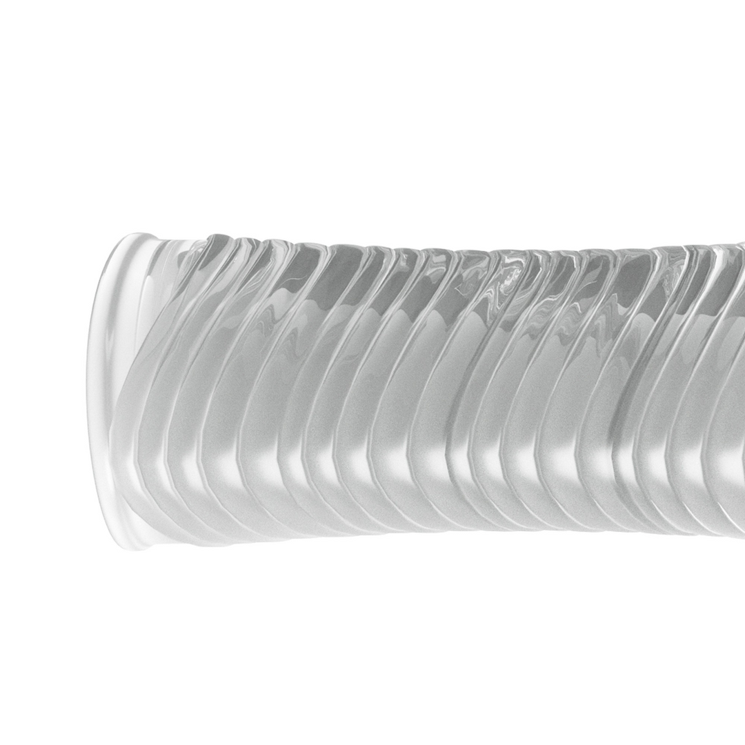Ribbed Transparent Penis Sleeve for Intense Pleasure