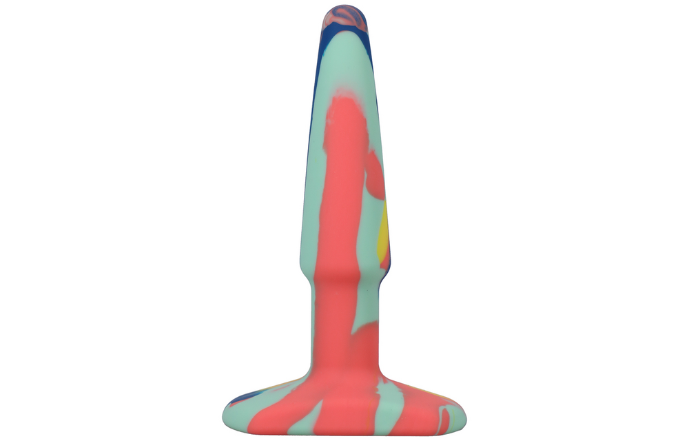 Groovy Silicone Anal Plug 10 cm – Comfort & Colourful Pleasure