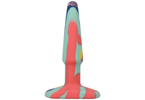 Groovy Silicone Anal Plug 10 cm – Comfort & Colourful Pleasure
