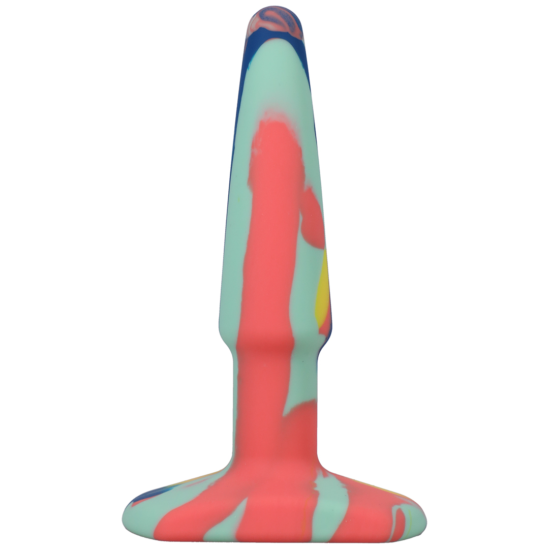 Groovy Silicone Anal Plug 10 cm – Comfort & Colourful Pleasure