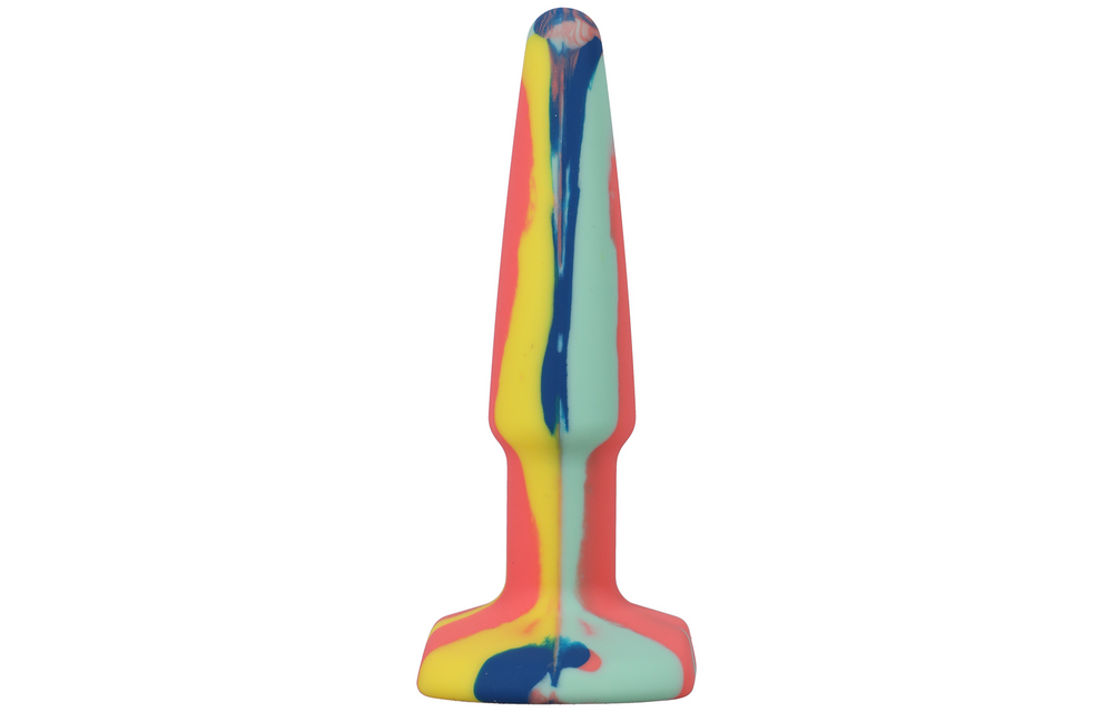 Groovy Silicone Anal Plug 10 cm – Comfort & Colourful Pleasure