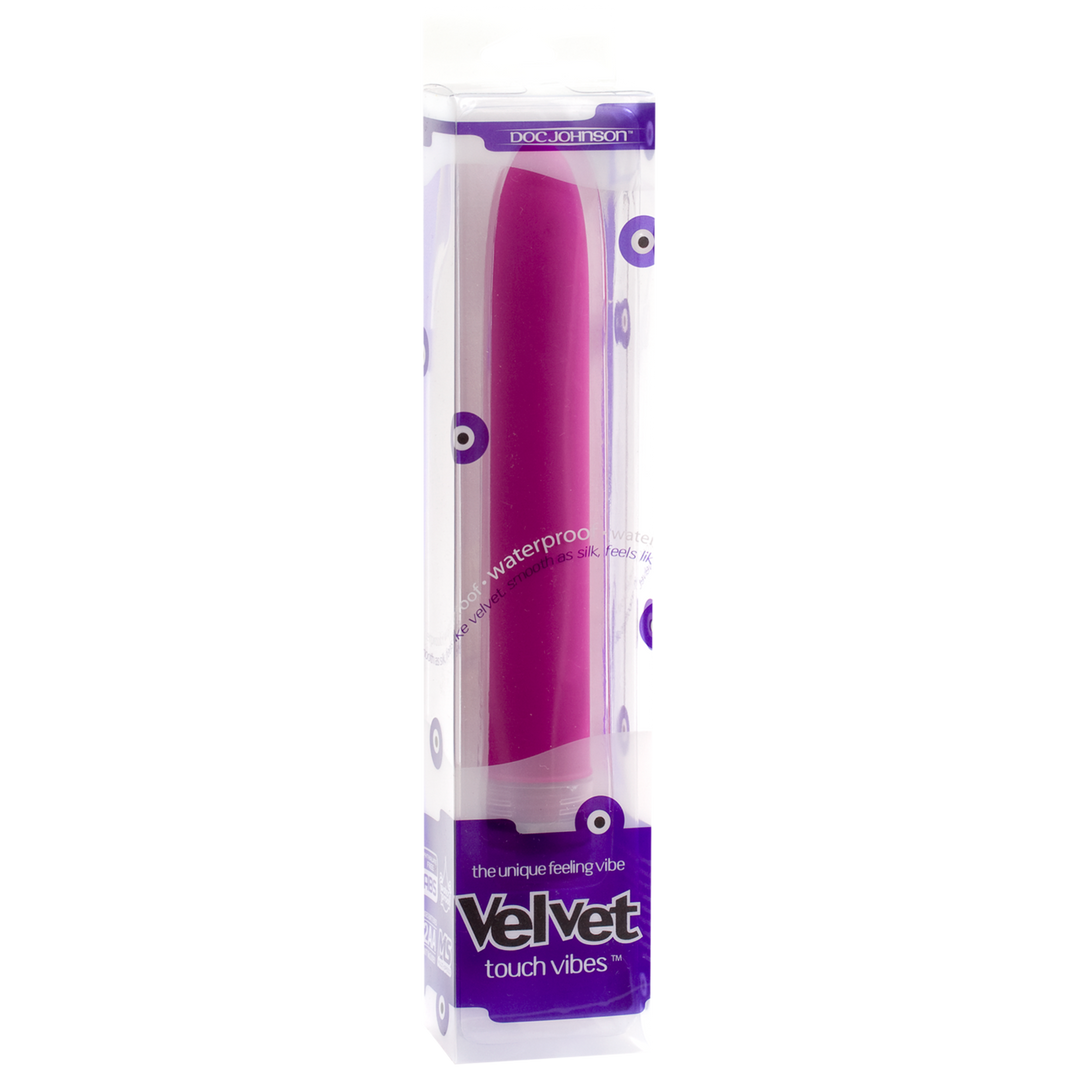 Velvet Touch Vibe Magenta – Kraftvolles & seidig-weiches Vergnügen