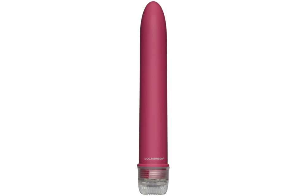 Velvet Touch Vibe Duty Rose – Leistungsstarker, wasserdichter Vibrator