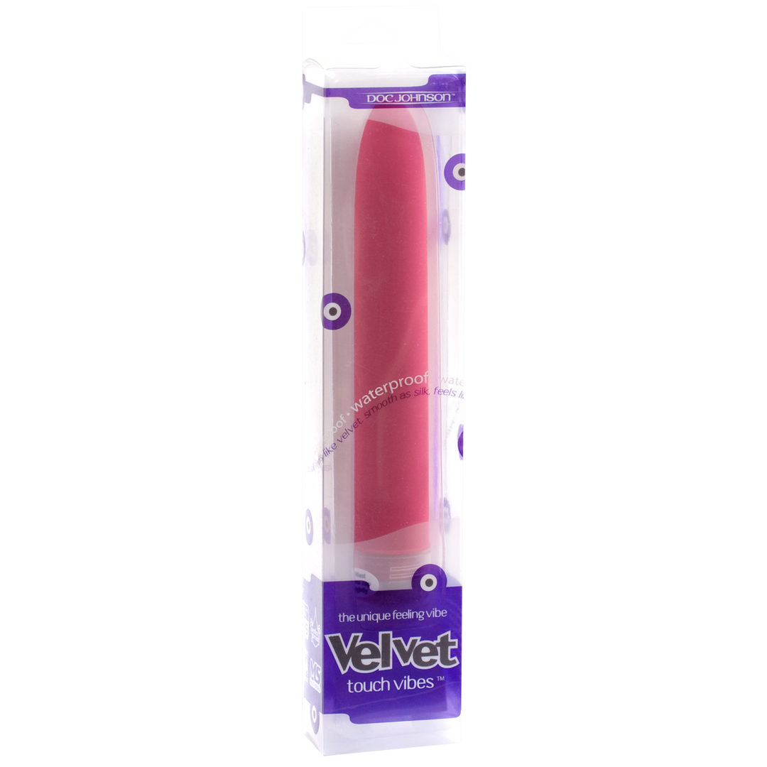 Velvet Touch Vibe Duty Rose – Powerful, Waterproof Vibrator