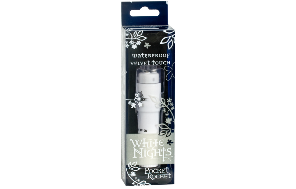 White Nights Pocket Rocket White – Compact & Powerful Toy