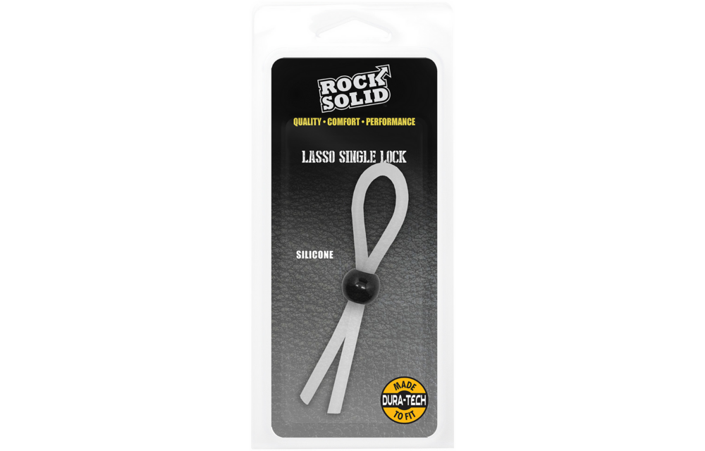 Lasso Single Lock Penisband - Comfortabel & Duurzaam Secur-Lok