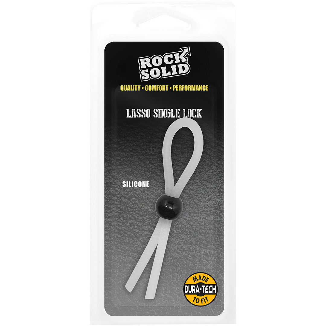 Lasso Single Lock Penis Band - Comfortable & Durable Secur-Lok