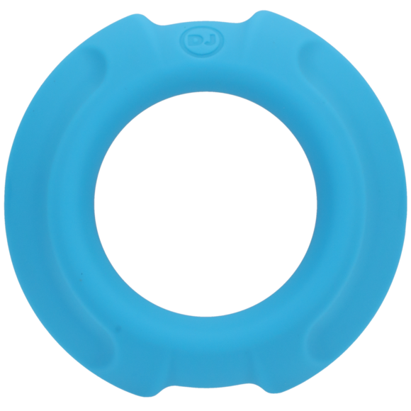 Flexisteel 35mm Cock Ring Blue - Strong & Flexible Metal Core