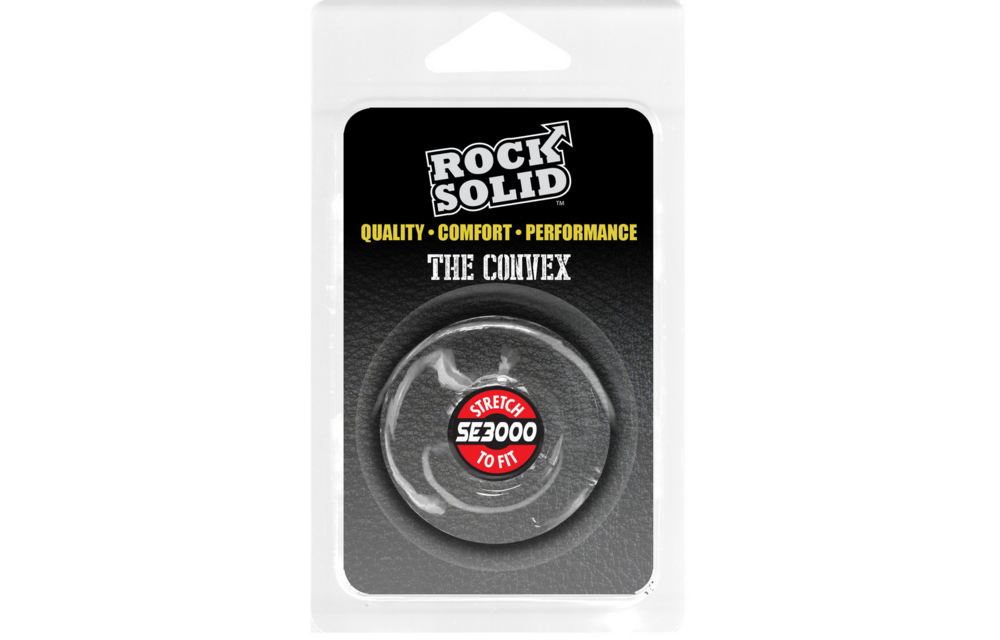 The Convex Cock Ring | Comfort & Strength with Flexible TPE