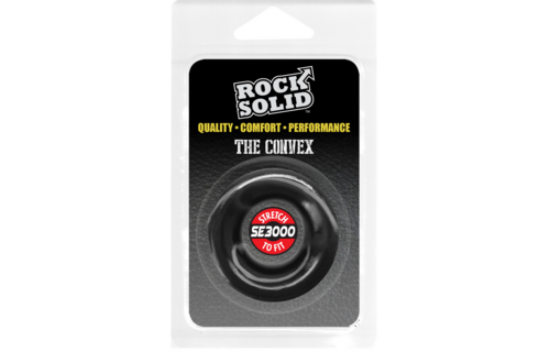 The Convex Cock Ring – Comfort & Firm Erections With TPE