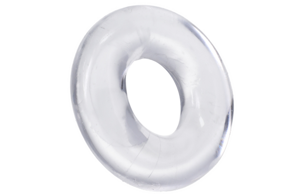 The 3X Donut Cock Ring | Long-Lasting Firm Erections TPE