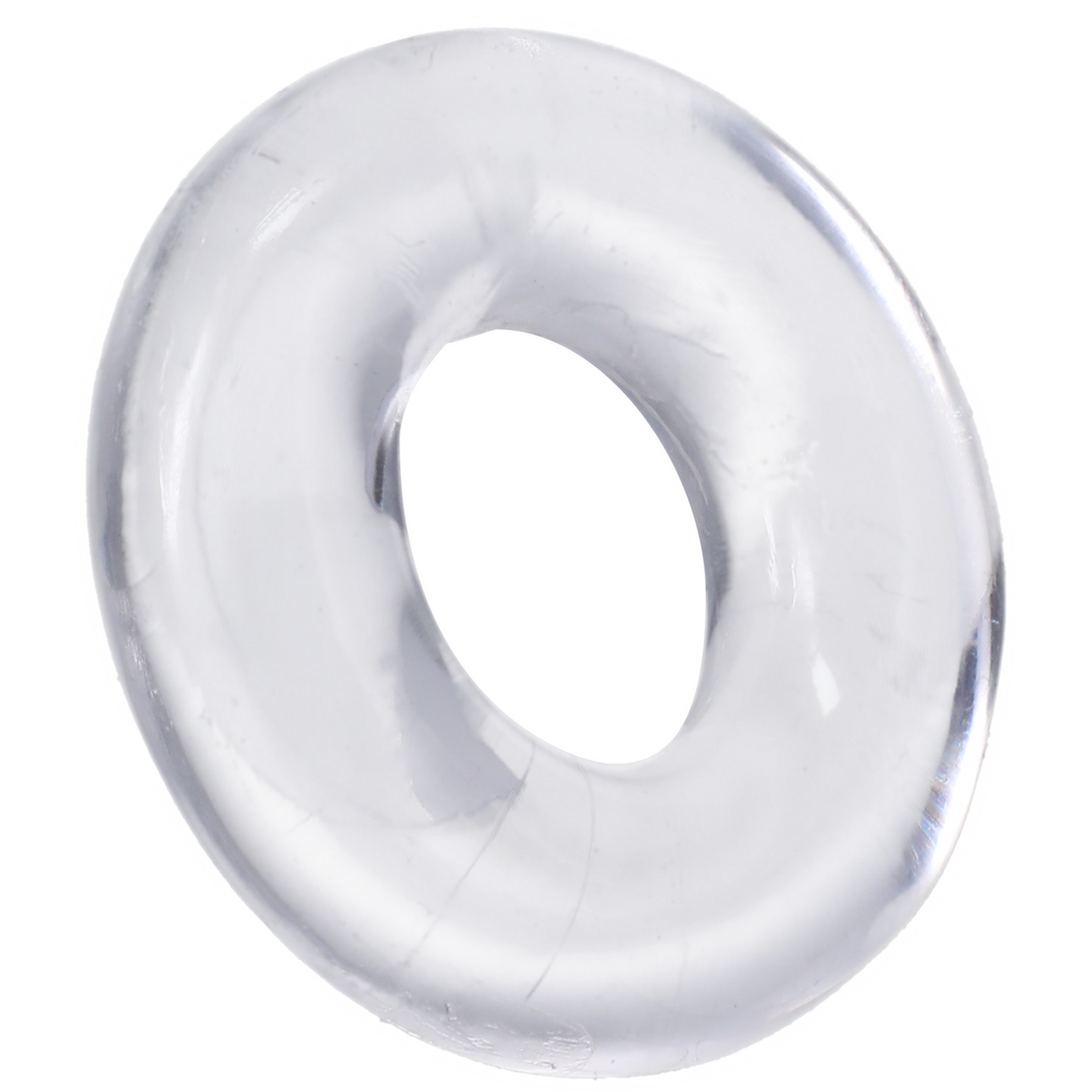The 3X Donut Cock Ring | Long-Lasting Firm Erections TPE