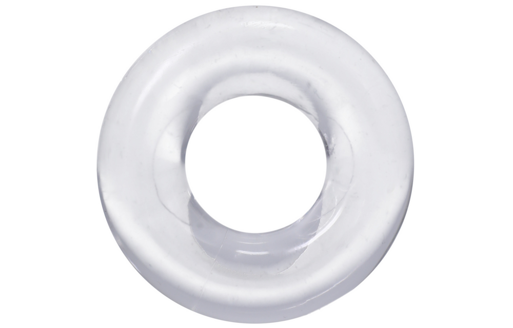 The 3X Donut Cock Ring | Long-Lasting Firm Erections TPE
