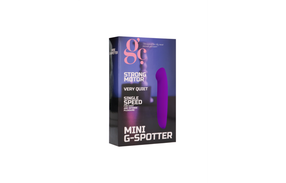 Mini G-Spotter Vibrerende Bullet – Krachtige G-spot Stimulator