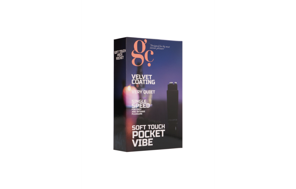 Soft Touch Pocket Vibe – Leistungsstarker Mini-Vibrator kaufen