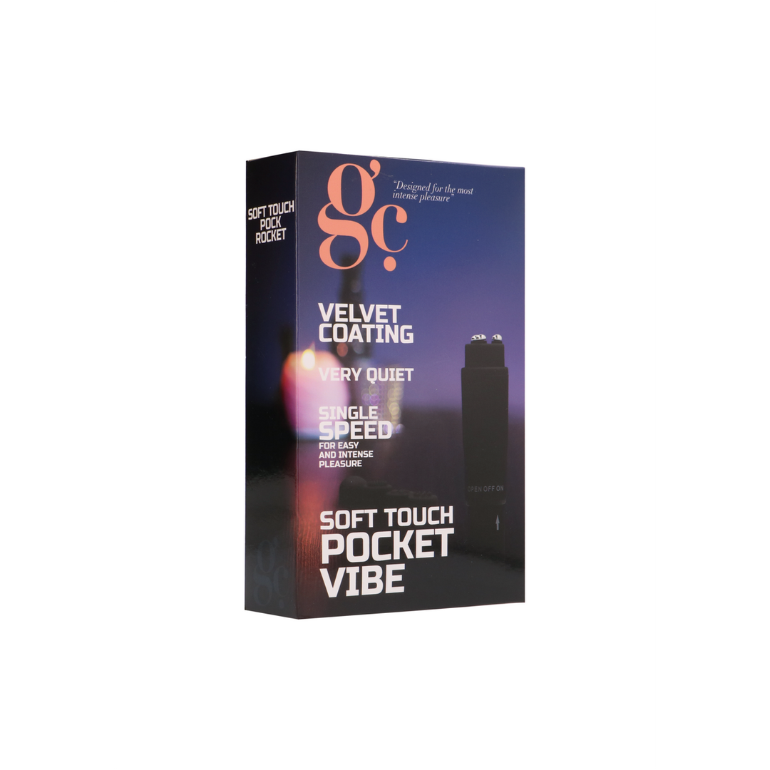 Soft Touch Pocket Vibe – Leistungsstarker Mini-Vibrator kaufen