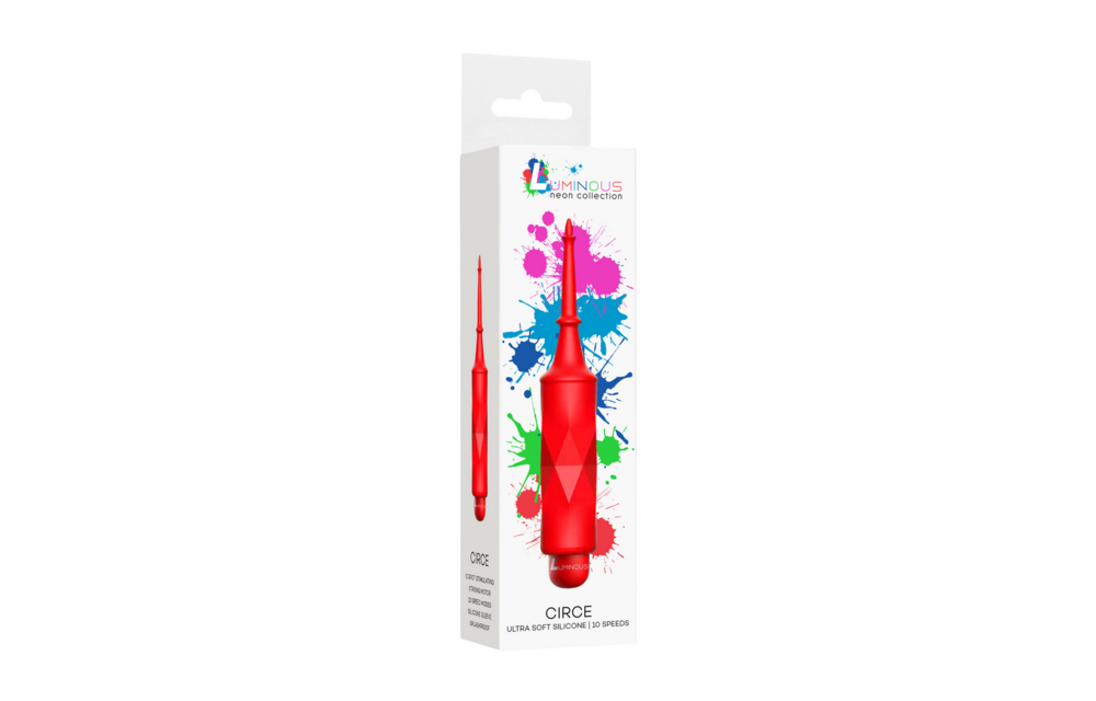 Circe Clitoral Stimulator Red – Powerful & Compact Pleasure