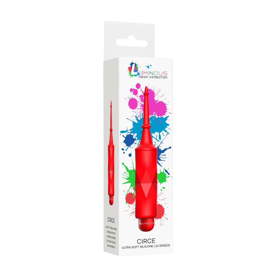 Circe Clitoral Stimulator Red – Powerful & Compact Pleasure