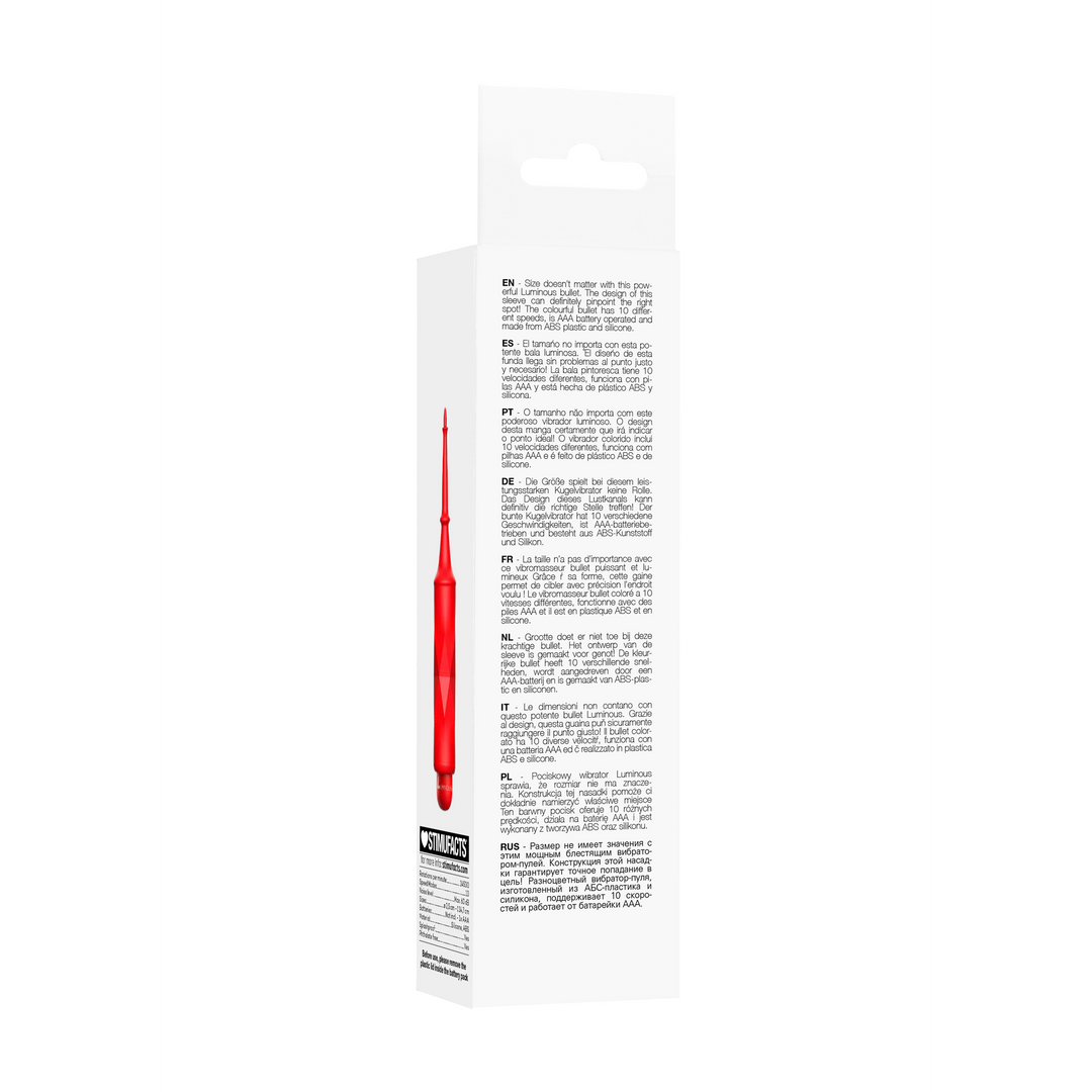 Circe Klitorisstimulator Rot – Kraftvolles & kompaktes Vergnügen