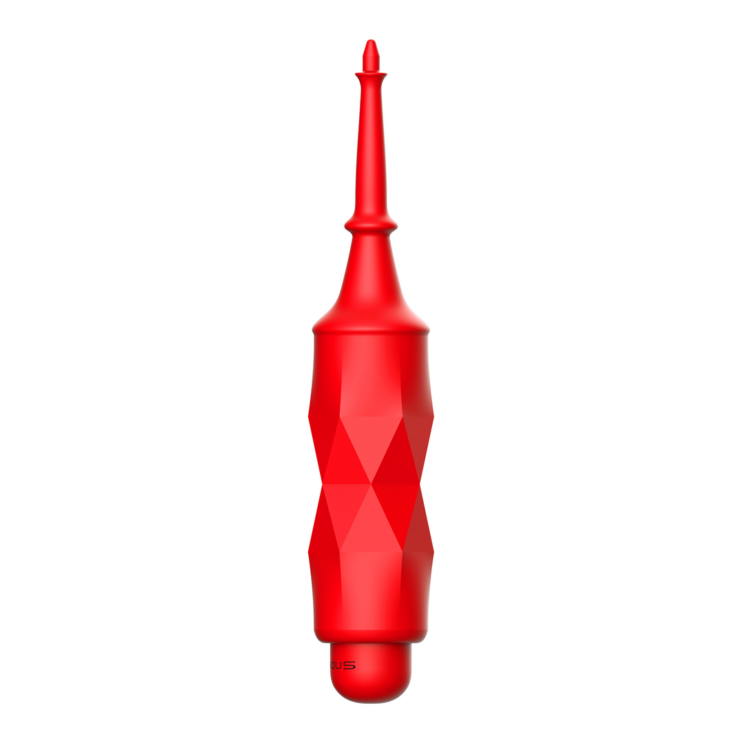 Circe Clitorisstimulator Rood – Krachtig & Compact Genot