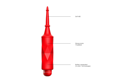 Circe Clitorisstimulator Rood – Krachtig & Compact Genot