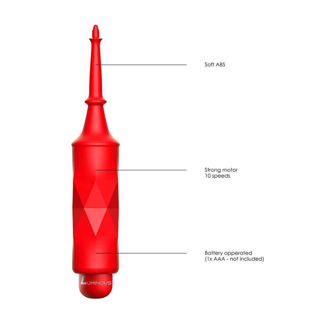 Circe Clitoral Stimulator Red – Powerful & Compact Pleasure