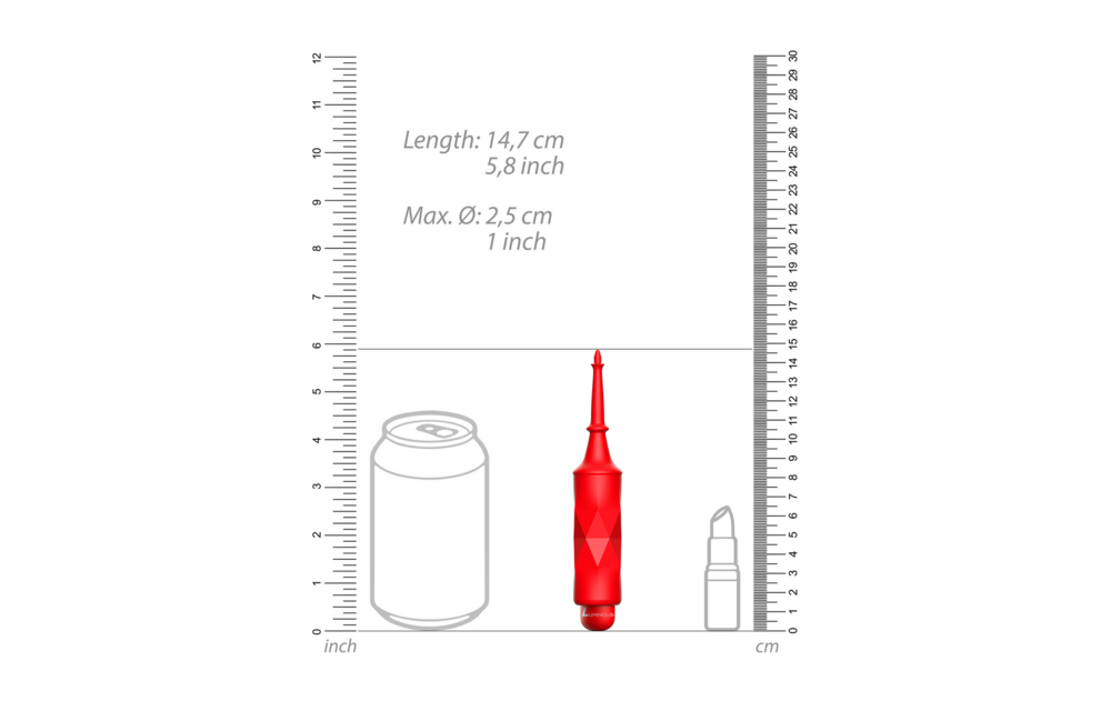 Circe Clitorisstimulator Rood – Krachtig & Compact Genot