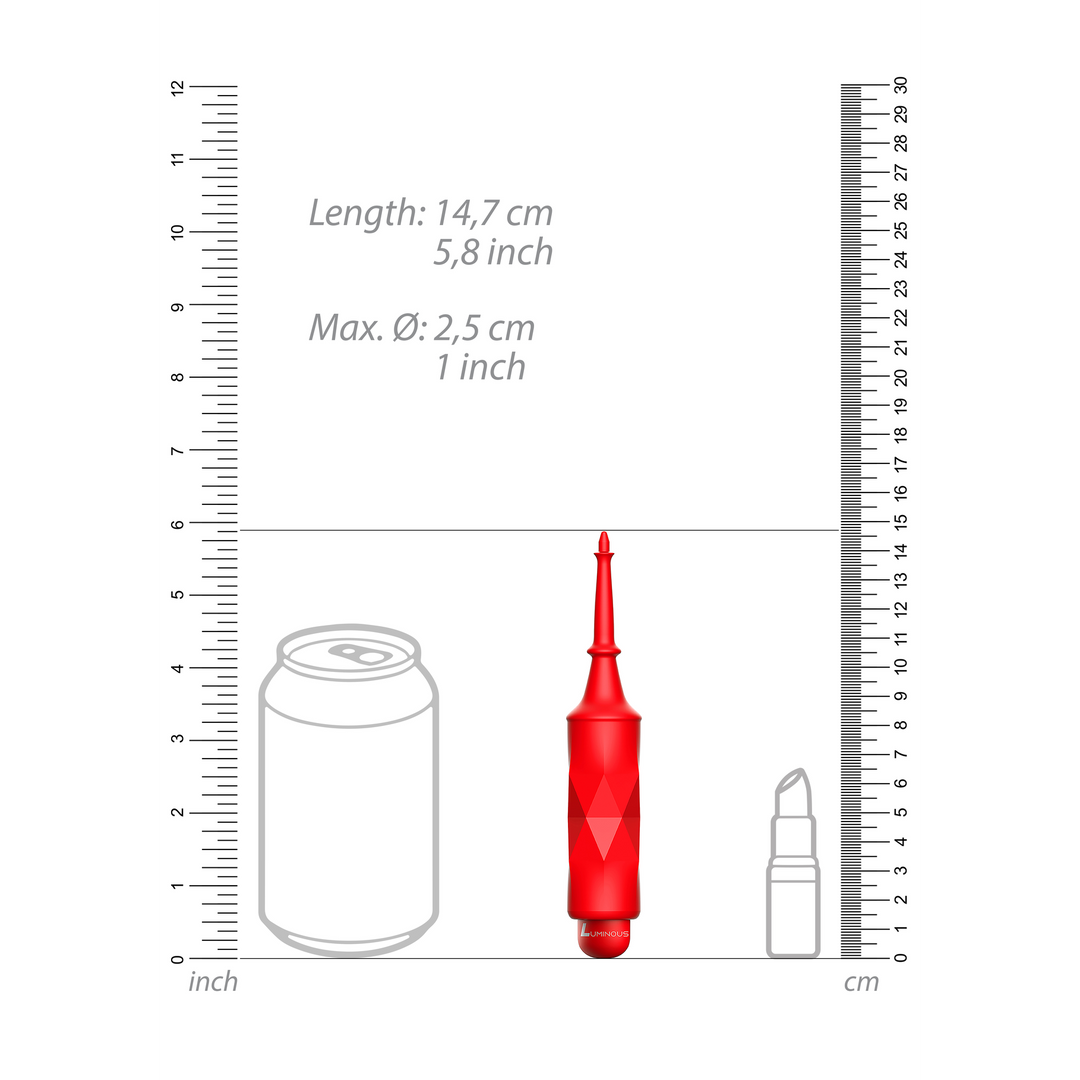 Circe Clitorisstimulator Rood – Krachtig & Compact Genot