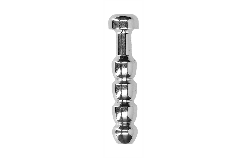 Ribbed Hollow Penis Plug 0.4-10 mm | Intense & Safe