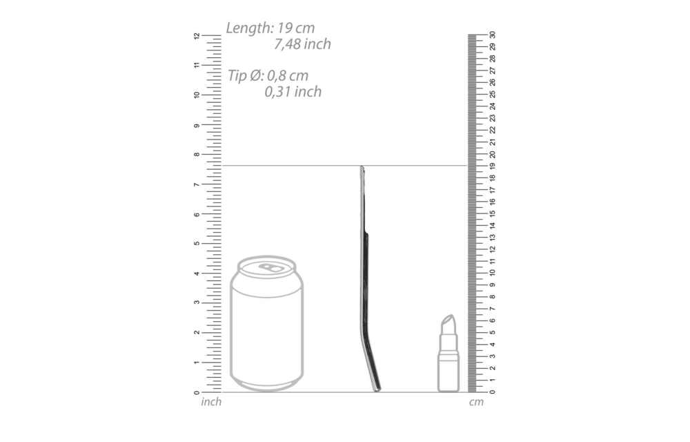 Stainless Steel Dilator 0.3/8 mm – Safe Urethral Sounding Sensation