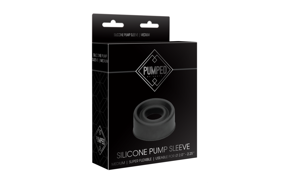 Silicone Pump Sleeve Medium – Comfort & Vacuum Power